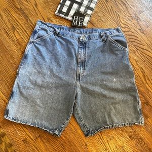 🔥3for$10  | Wrangler Carpenter Jean Shorts | Men’s Size 42